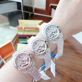 Buy Shop Coach Preston White Dial White Steel Strap Watch for Women - 14503464 USA Online