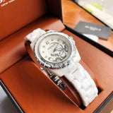 Buy Shop Coach Preston White Dial White Steel Strap Watch for Women - 14503464 USA Online