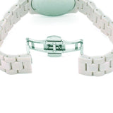 Buy Shop Coach Preston White Dial White Steel Strap Watch for Women - 14503464 USA Online