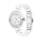Buy Shop Coach Preston White Dial White Steel Strap Watch for Women - 14503464 USA Online