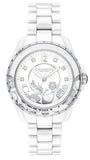 Buy Shop Coach Preston White Dial White Steel Strap Watch for Women - 14503464 USA Online