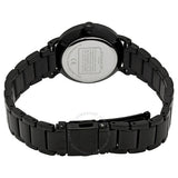 Buy Shop Coach Perry Black Ion Plated Dial Black Steel Strap Watch for Women - 14503641 USA Online