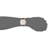 Buy Shop Coach Slim Easton Silver Dial Brown Leather Strap Watch for Women - 14502694 USA Online