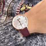 Buy Shop Coach Slim Easton Silver Dial Brown Leather Strap Watch for Women - 14502694 USA Online