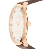 Buy Shop Coach Slim Easton Silver Dial Brown Leather Strap Watch for Women - 14502694 USA Online