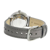 Buy Shop Coach Slim Easton Silver Dial Grey Leather Strap Watch for Women - 14502686 USA Online