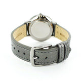 Buy Shop Coach Slim Easton Silver Dial Grey Leather Strap Watch for Women - 14502686 USA Online