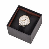 Buy Shop Coach Slim Easton White Dial Black Leather Strap Watch for Women - 14502683 USA Online