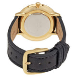 Buy Shop Coach Slim Easton White Dial Black Leather Strap Watch for Women - 14502683 USA Online