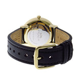Buy Shop Coach Slim Easton White Dial Black Leather Strap Watch for Women - 14502683 USA Online