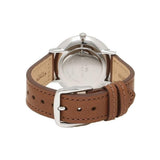 Buy Shop Coach Slim Easton White Dial Brown Leather Strap Watch for Women - 14502682 USA Online