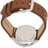 Buy Shop Coach Slim Easton White Dial Brown Leather Strap Watch for Women - 14502682 USA Online