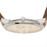 Buy Shop Coach Slim Easton White Dial Brown Leather Strap Watch for Women - 14502682 USA Online