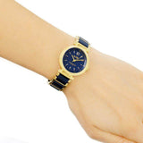 Buy Shop Coach Sport Ceramic Blue Dial Two Tone Steel Strap Watch for Women - 14502462 USA Online