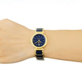 Buy Shop Coach Sport Ceramic Blue Dial Two Tone Steel Strap Watch for Women - 14502462 USA Online