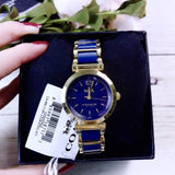 Buy Shop Coach Sport Ceramic Blue Dial Two Tone Steel Strap Watch for Women - 14502462 USA Online