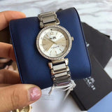 Buy Shop Coach Sport Diamonds Gold Dial Gold Steel Strap Watch for Women - 14502195 USA Online