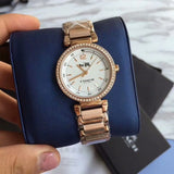 Buy Shop Coach Sport Diamonds Gold Dial Gold Steel Strap Watch for Women - 14502195 USA Online