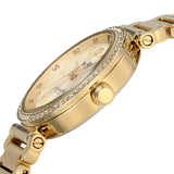 Buy Shop Coach Sport Diamonds Gold Dial Gold Steel Strap Watch for Women - 14502195 USA Online