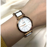 Buy Shop Coach Sport White Dial Two Tone Steel Strap Watch for Women - 14502463 USA Online