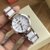Buy Shop Coach Sport White Dial Two Tone Steel Strap Watch for Women - 14502463 USA Online