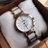 Buy Shop Coach Sport White Dial Two Tone Steel Strap Watch for Women - 14502463 USA Online