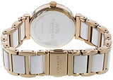 Buy Shop Coach Sport White Dial Two Tone Steel Strap Watch for Women - 14502463 USA Online