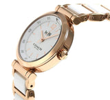Buy Shop Coach Sport White Dial Two Tone Steel Strap Watch for Women - 14502463 USA Online