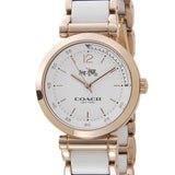 Buy Shop Coach Sport White Dial Two Tone Steel Strap Watch for Women - 14502463 USA Online