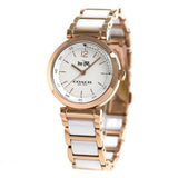 Buy Shop Coach Sport White Dial Two Tone Steel Strap Watch for Women - 14502463 USA Online