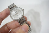 Buy Shop Coach Sports Crystals Silver Dial Silver Steel Strap Watch for Women - 14502194 USA Online