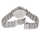 Buy Shop Coach Sports Crystals Silver Dial Silver Steel Strap Watch for Women - 14502194 USA Online