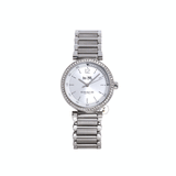 Buy Shop Coach Sports Crystals Silver Dial Silver Steel Strap Watch for Women - 14502194 USA Online