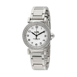 Buy Shop Coach Sports Crystals Silver Dial Silver Steel Strap Watch for Women - 14502194 USA Online