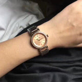 Buy Shop Coach Sports Rose Gold Dial Rose Gold Steel Strap Watch for Women - 14502200 USA Online