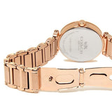 Buy Shop Coach Sports Rose Gold Dial Rose Gold Steel Strap Watch for Women - 14502200 USA Online