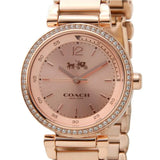 Buy Shop Coach Sports Rose Gold Dial Rose Gold Steel Strap Watch for Women - 14502200 USA Online