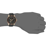Buy Shop Coach Sullivan Chronograph Black Dial Black Leather Strap Watch for Men - 14602087 USA Online