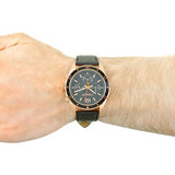 Buy Shop Coach Sullivan Chronograph Black Dial Black Leather Strap Watch for Men - 14602087 USA Online