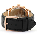 Buy Shop Coach Sullivan Chronograph Black Dial Black Leather Strap Watch for Men - 14602087 USA Online