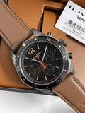 Buy Shop Coach Sullivan Chronograph Black Dial Brown Leather Strap Watch for Men - 14602070 USA Online