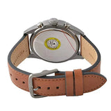 Buy Shop Coach Sullivan Chronograph Black Dial Brown Leather Strap Watch for Men - 14602070 USA Online