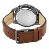 Buy Shop Coach Sullivan Chronograph Black Dial Brown Leather Strap Watch for Men - 14602070 USA Online
