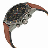 Buy Shop Coach Sullivan Chronograph Black Dial Brown Leather Strap Watch for Men - 14602070 USA Online