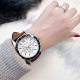 Buy Shop Coach Sullivan Chronograph White Dial Brown Leather Strap Watch for Men - 14602057 USA Online