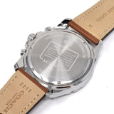Buy Shop Coach Sullivan Chronograph White Dial Brown Leather Strap Watch for Men - 14602057 USA Online