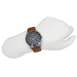 Buy Shop Coach Sullivan Sport Blue Dial Brown Leather Strap Watch for Men - 14606038 USA Online