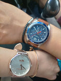Buy Shop Coach Sullivan Sport Blue Dial Brown Leather Strap Watch for Men - 14606038 USA Online