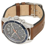 Buy Shop Coach Sullivan Sport Blue Dial Brown Leather Strap Watch for Men - 14606038 USA Online