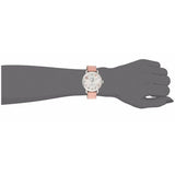 Buy Shop Coach Tatum White Dial Pink Leather Strap Watch For Women - 14502799 USA Online